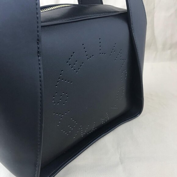 NEW STELLA MCCARTNEY Handbag Shoulder bag In Black - Picture 11 of 15